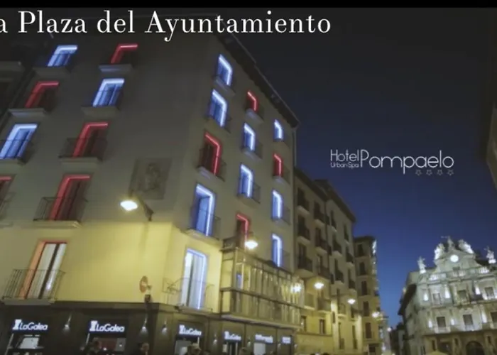 Hotel Pompaelo Plaza del Ayuntamiento&Spa
